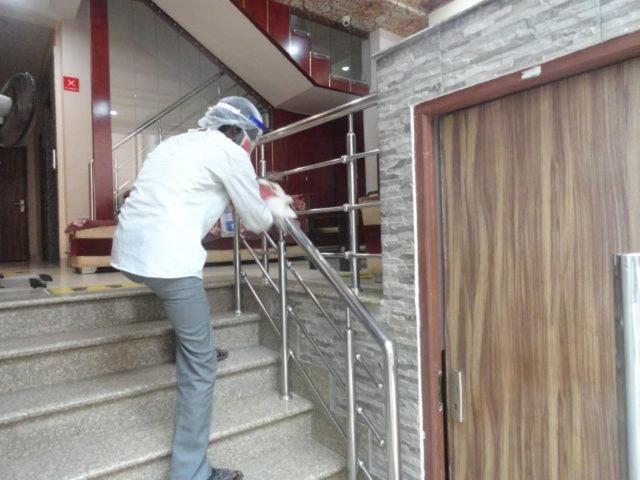 Hotel Bleue Mont Varanasi Ngoại thất bức ảnh