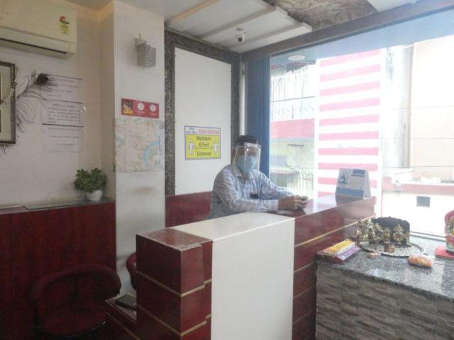 Hotel Bleue Mont Varanasi Ngoại thất bức ảnh